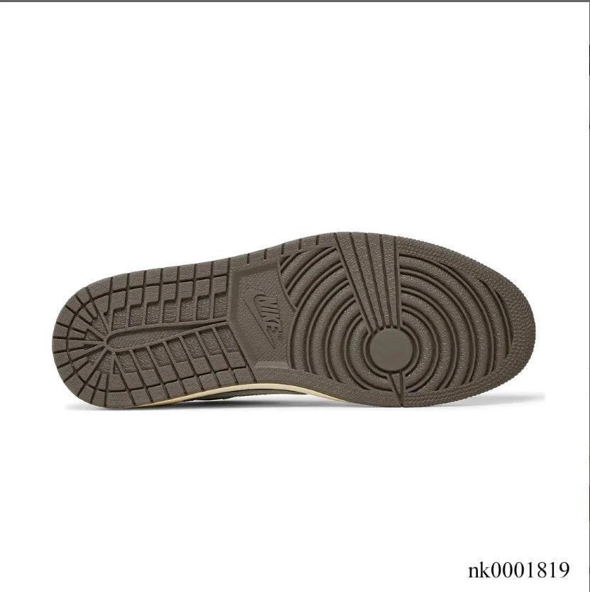 Travis Scott x Air Jordan 1 Low OG Reverse Mocha Shoes Sneakers by Air Jordan