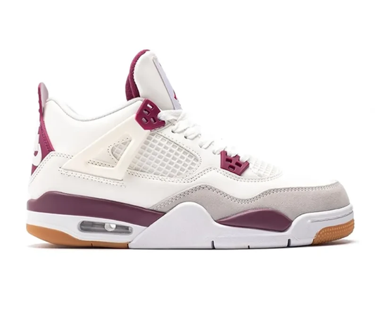 AJ 4 SB Sapphire White Purple Shoes Sneakers by Air Jordan