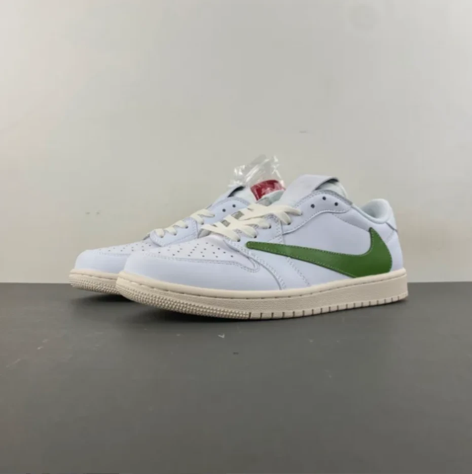 Travis Scott x Air Jordan 1 Low OG Matcha Shoes Sneakers by Air Jordan
