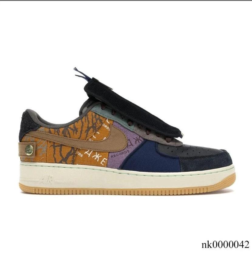Air Force 1 Low Travis Scott Cactus Jack Shoes Sneakers by Air Jordan
