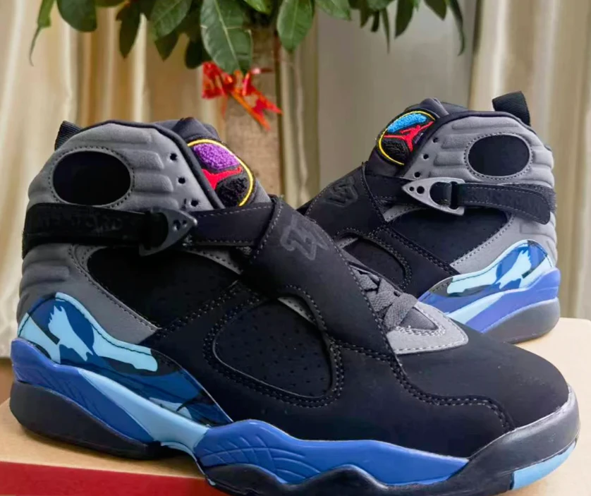 Air Jordan 8 Aqua 2025 Shoes Sneakers by Air Jordan