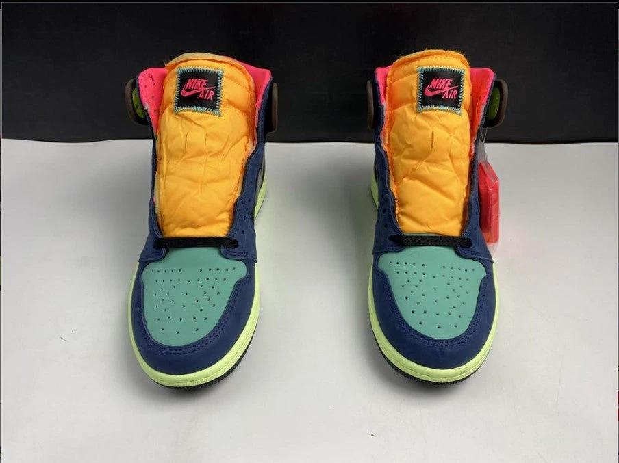 Air Jordan 1 High OG Bio Hack Shoes Sneakers by Air Jordan