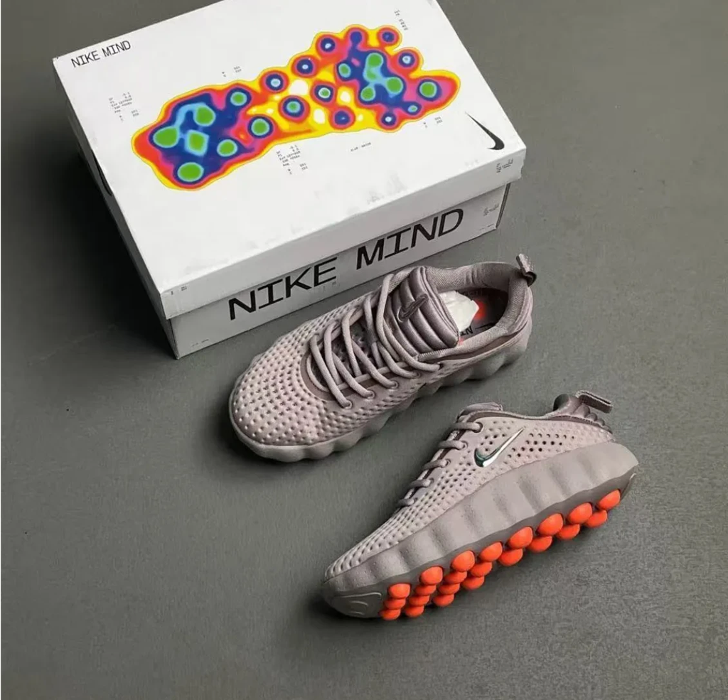 NK Mind 002 Black Hyper Crimson Shoes Sneakers by Air Jordan