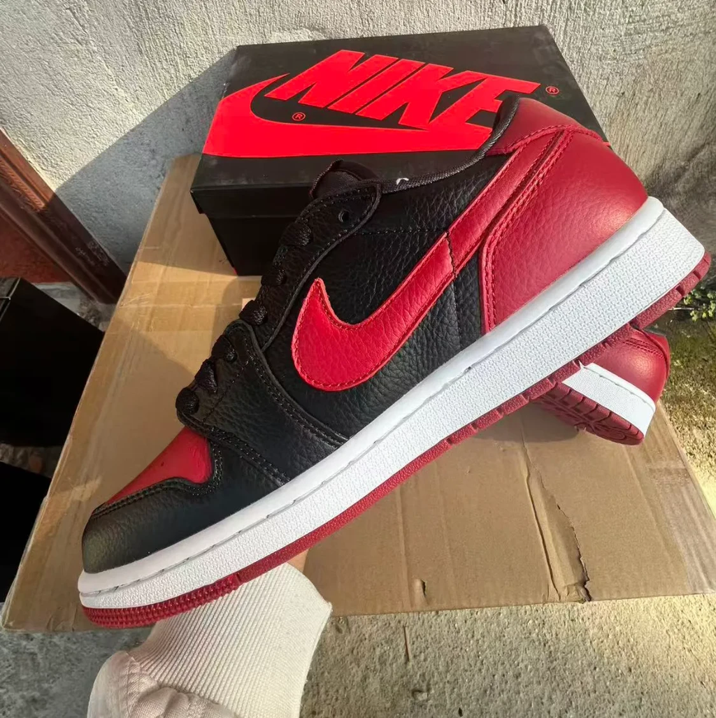 Air Jordan 1 Low OG Banned (2026) Shoes Sneakers by Air Jordan