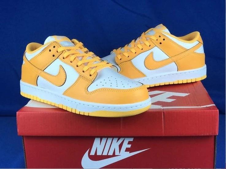 Dunk Low Laser Orange Shoes Sneakers by Air Jordan