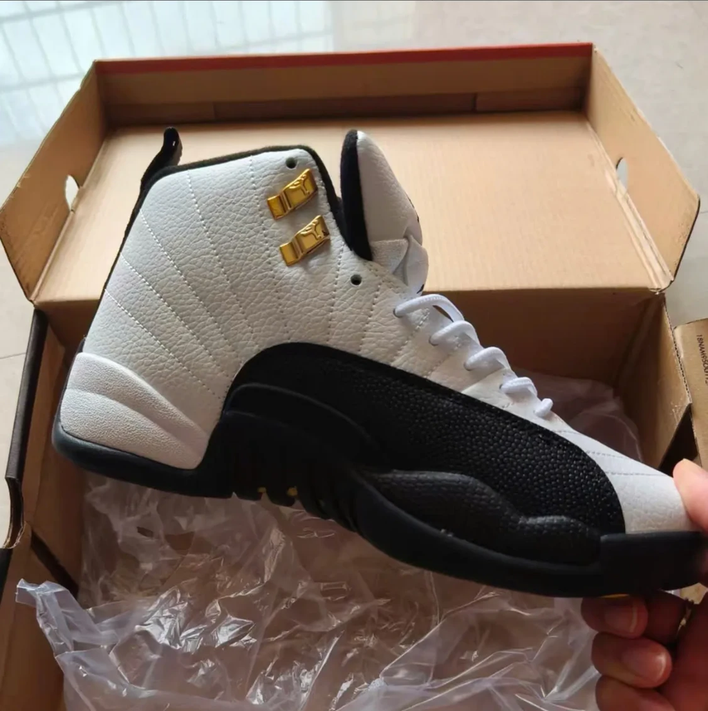 Air Jordan 12 Taxi 2025 Shoes Sneakers by Air Jordan
