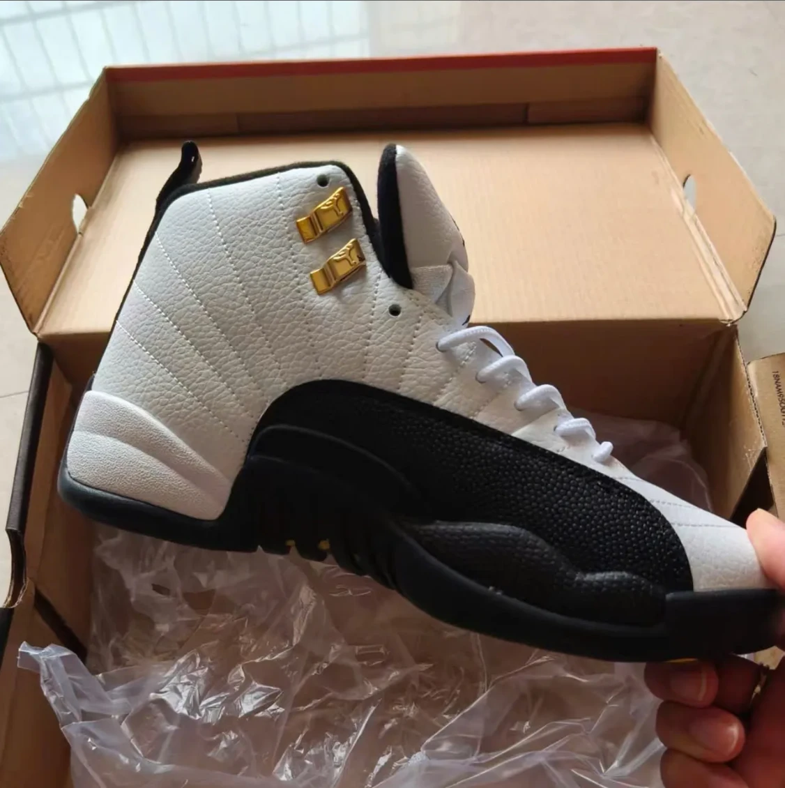 Air Jordan 12 Taxi 2025 Shoes Sneakers by Air Jordan