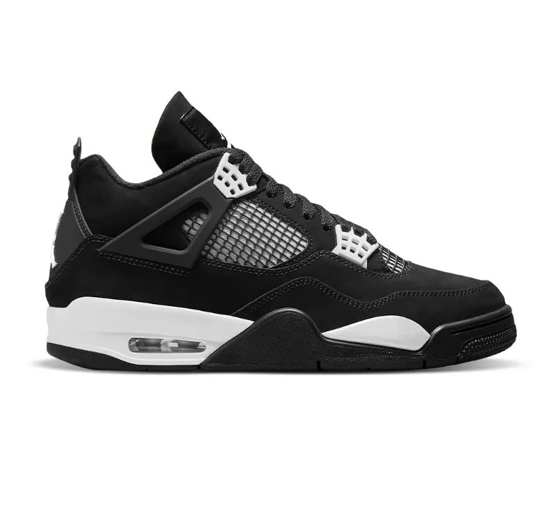 Air Jordan 4 White Thunder Shoes Sneakers by Air Jordan