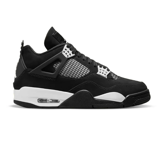 Air Jordan 4 White Thunder Shoes Sneakers by Air Jordan