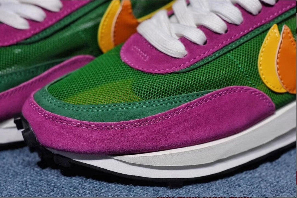 LD Waffle Sacai Pine Green Shoes Sneakers by Air Jordan