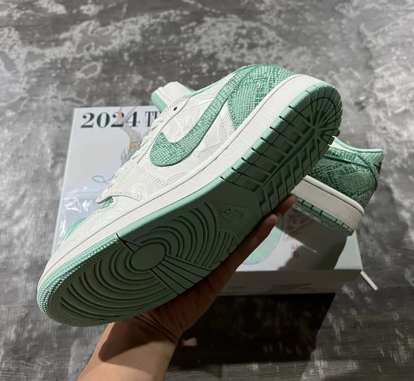 Air Jordan 1 Low OG Year of the Snake Shoes Sneakers by Air Jordan