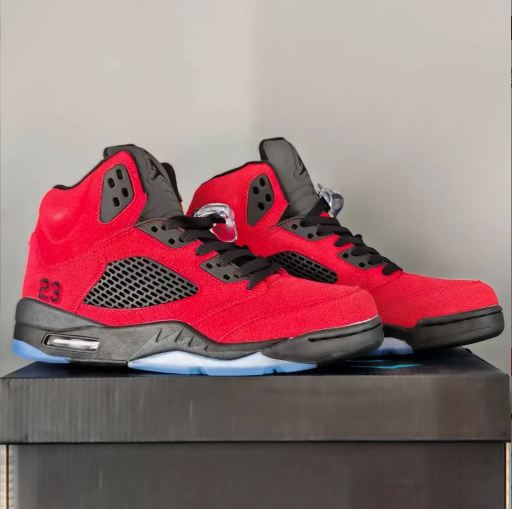 Air Jordan 5 Tomorrow Knight Shoes Sneakers by Air Jordan