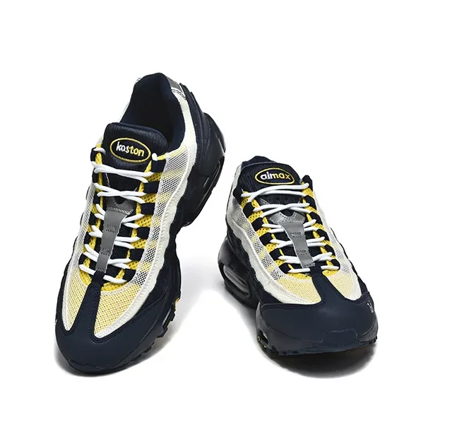 Eric Koston x AM 95 SB Obsidian Speed Yellow Shoes Sneakers by Air Jordan