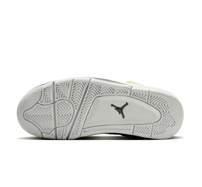 Air Jordan 4 Light Lemon Twist Shoes Sneakers by Air Jordan