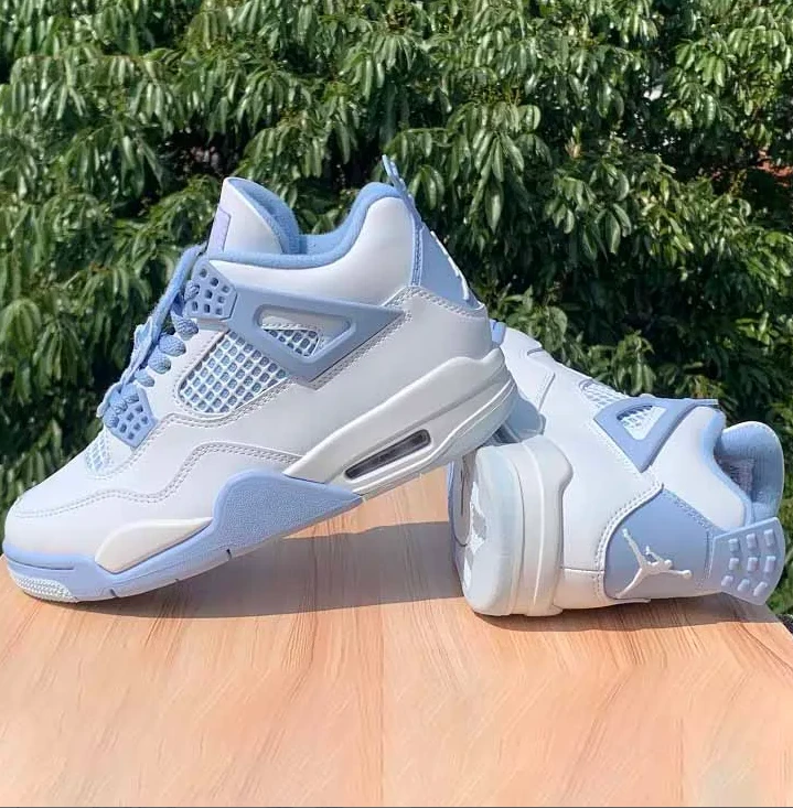 Air Jordan 4 Forget Me Not Shoes Sneakers by Air Jordan