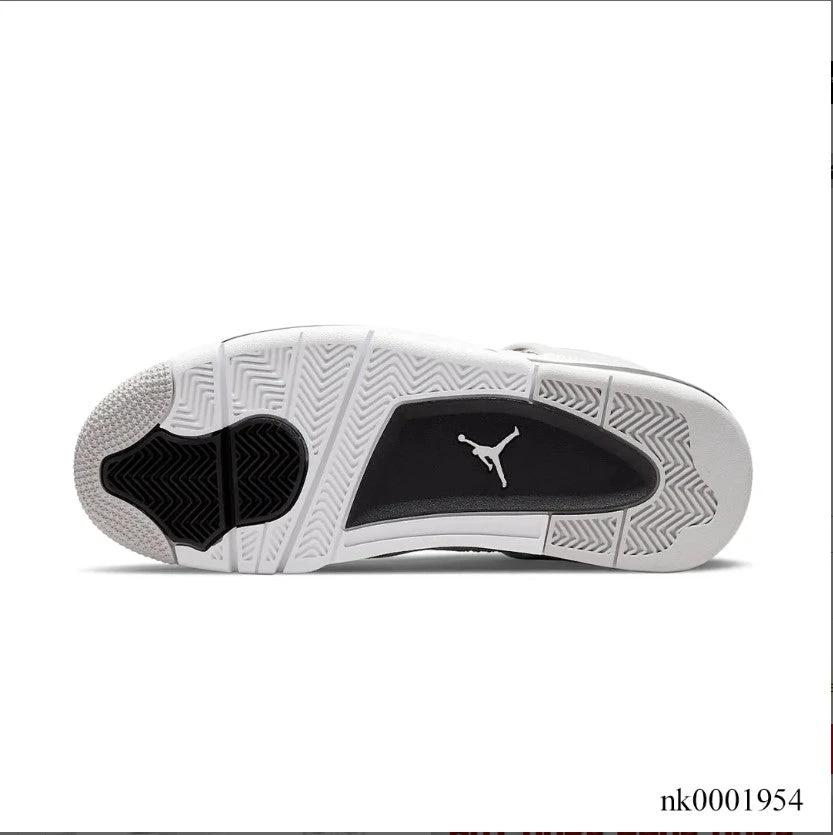 Air Jordan 4 Military Black Shoes Sneakers by Air Jordan