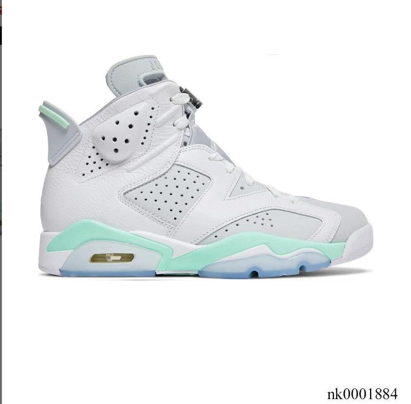 Air Jordan 6 Retro Mint Foam (W) Shoes Sneakers by Air Jordan