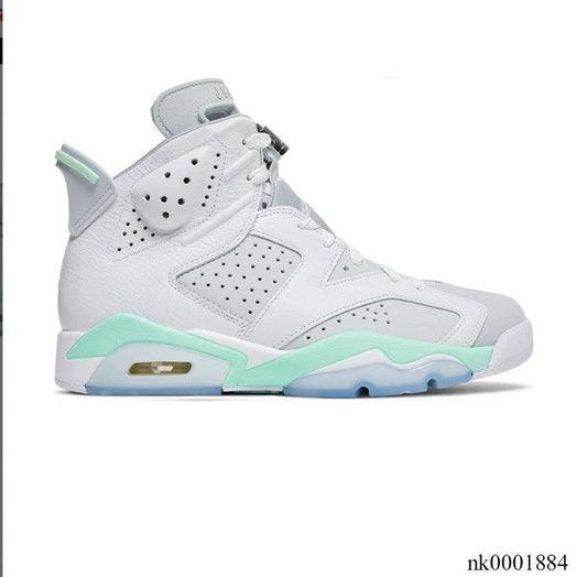 Air Jordan 6 Retro Mint Foam (W) Shoes Sneakers by Air Jordan