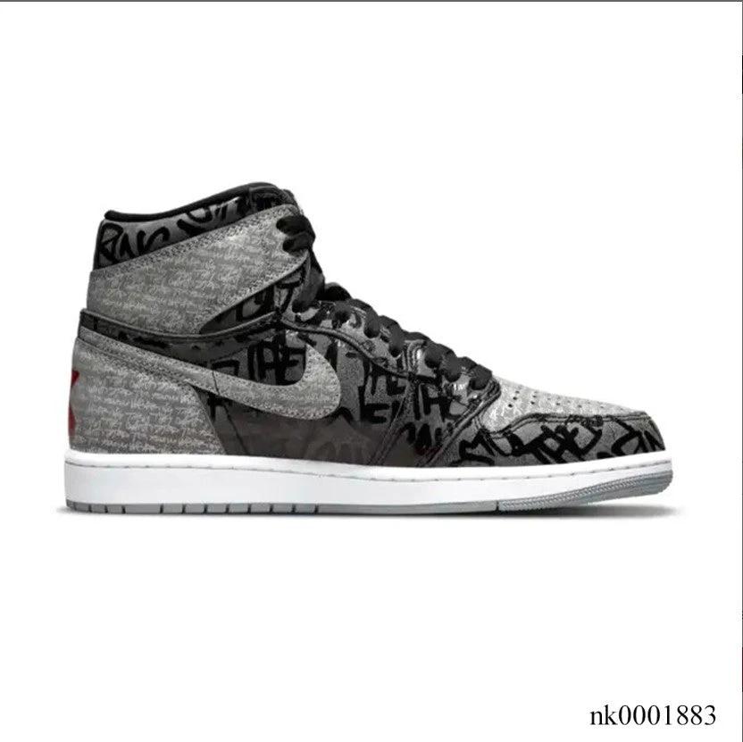 Air Jordan 1 Retro High OG Rebellionaire Shoes Sneakers by Air Jordan