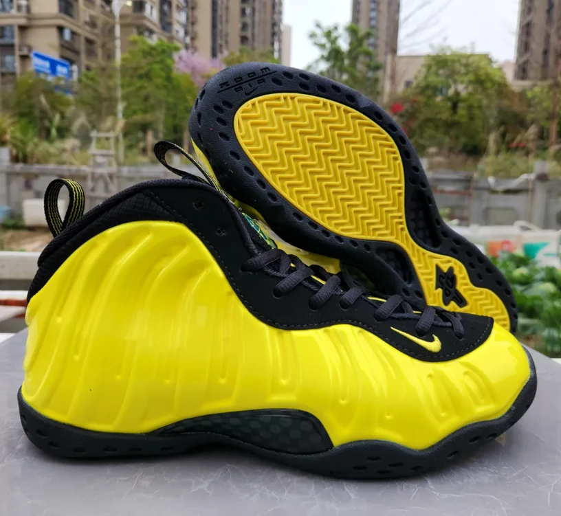 Air Foamposite One Wu-Tang Shoes Sneakers by Air Jordan