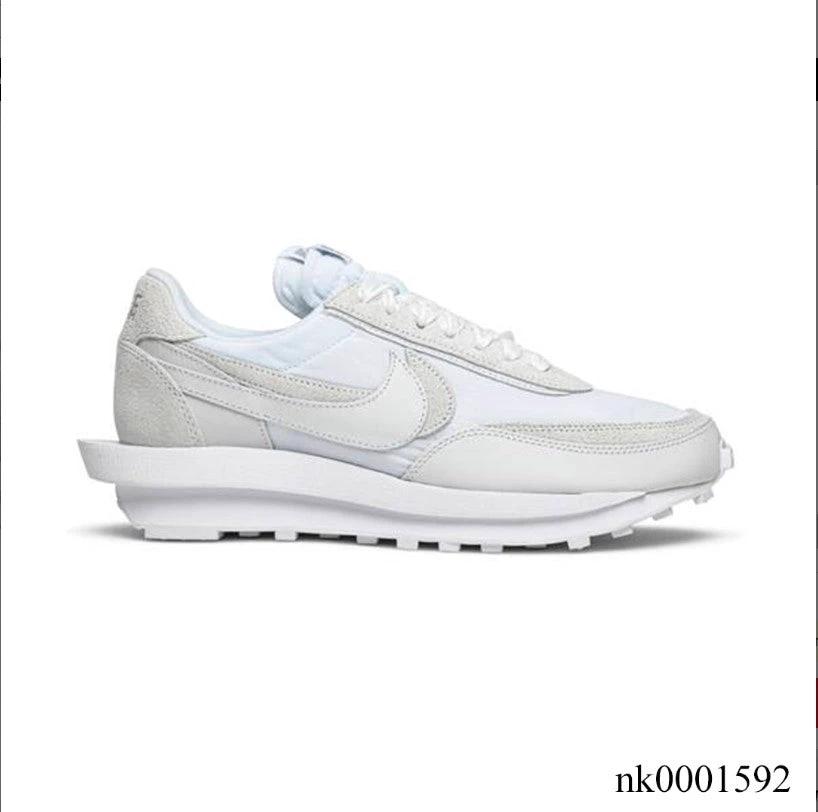 Sacai x LDWaffle White Nylon Shoes Sneakers by Air Jordan