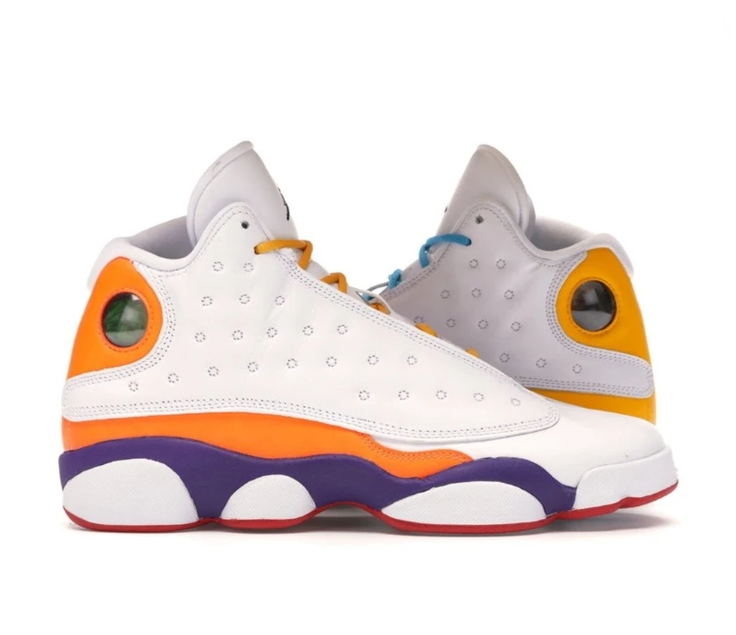 Air Jordan 13 Retro Playground Shoes Sneakers by Air Jordan