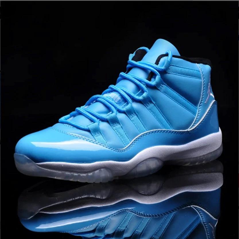 Air Jordan 11 Royal Blue White Shoes Sneakers by Air Jordan