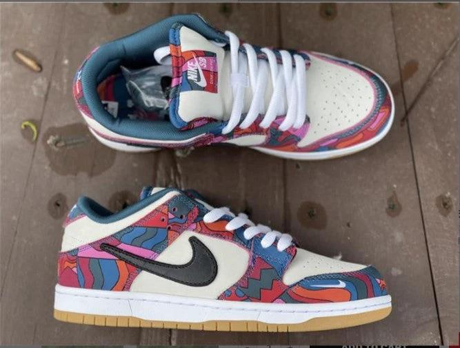 Parra x SB Dunk Low Shoes Sneakers by Air Jordan