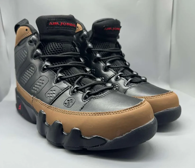 Air Jordan 9 Olive 2024 Shoes Sneakers by Air Jordan