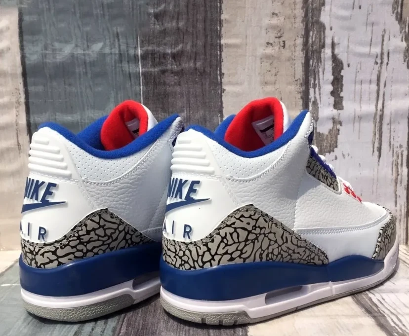 Air Jordan 3 True Blue (2026) Shoes Sneakers by Air Jordan