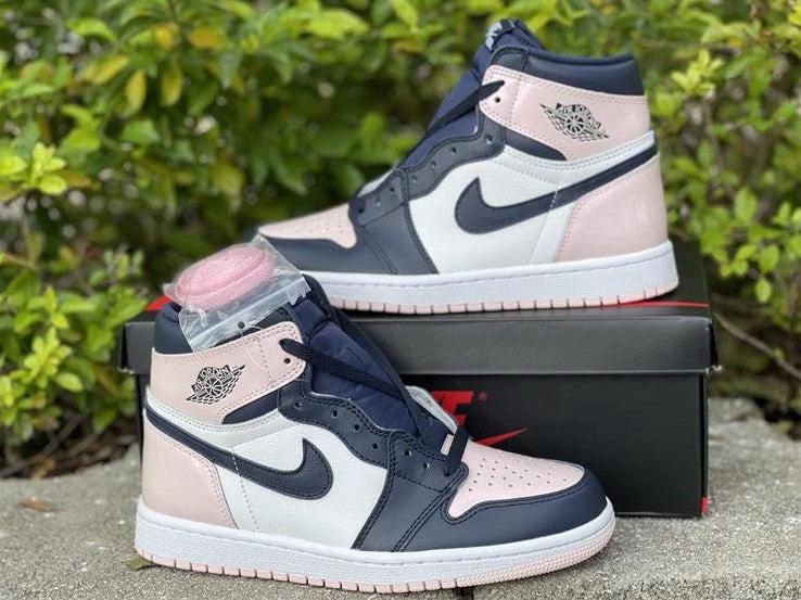 Air Jordan 1 High OG Bubble Gum Shoes Sneakers by Air Jordan
