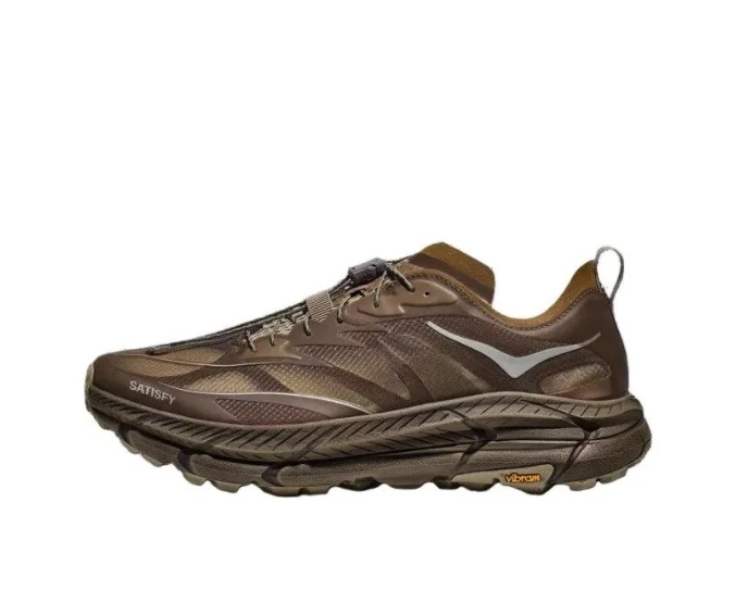 Hoka One One x Satisfy Mafate Speed 4 Lite Rubber 1157050-RBBR by Air Jordan