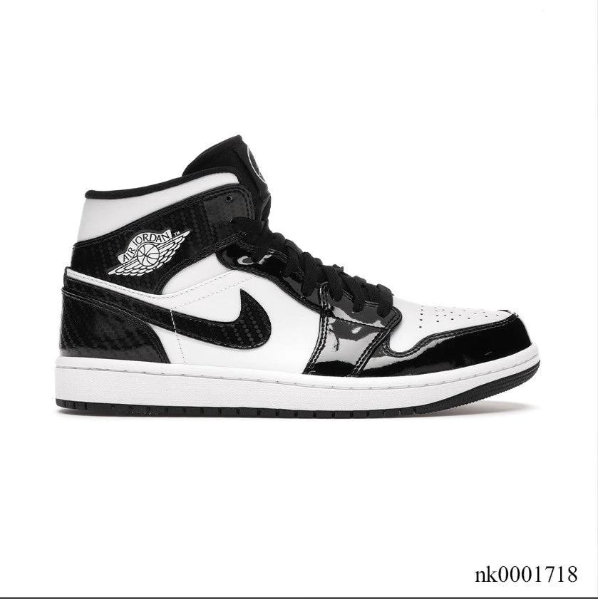 Air Jordan 1 Mid Carbon Fiber Shoes Sneakers by Air Jordan