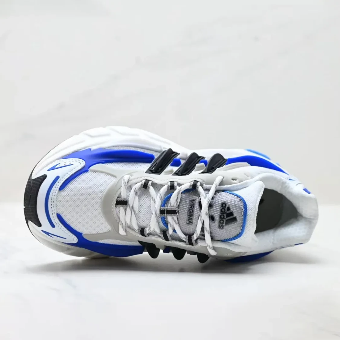 Pharrell x AD Adistar Jellyfish White Blue Shoes Sneakers by Air Jordan