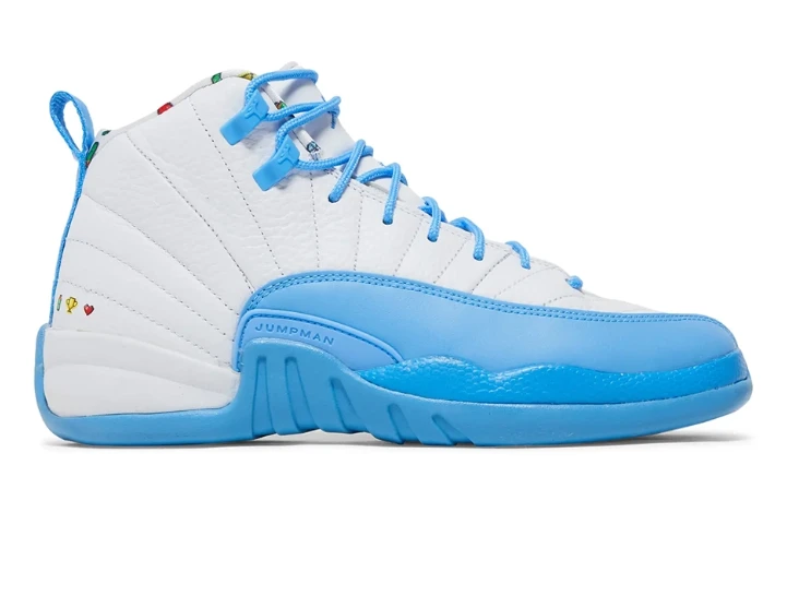 Air Jordan 12 Emoji Shoes Sneakers by Air Jordan