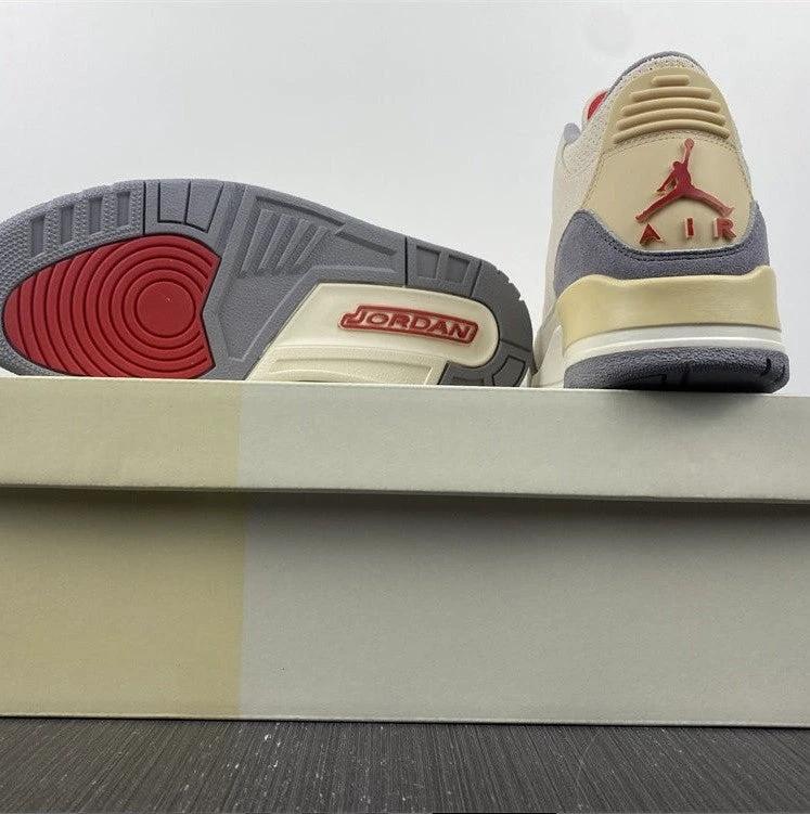 Air Jordan 3 Muslin Shoes Sneakers by Air Jordan