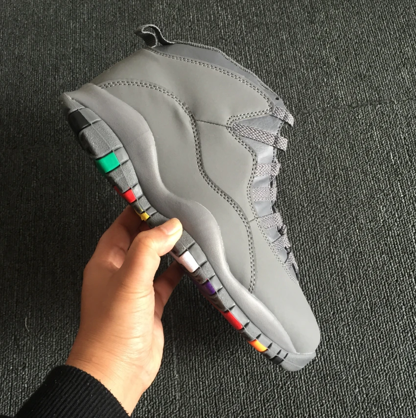 Air Jordan 10 'Cool Grey' by Air Jordan