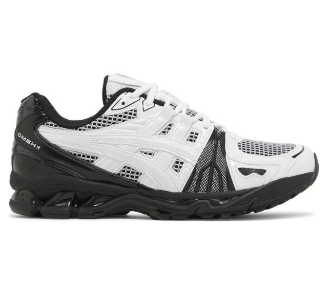 GmbH x Asics Gel Kayano Legacy White Black 1203A350-100 by Air Jordan