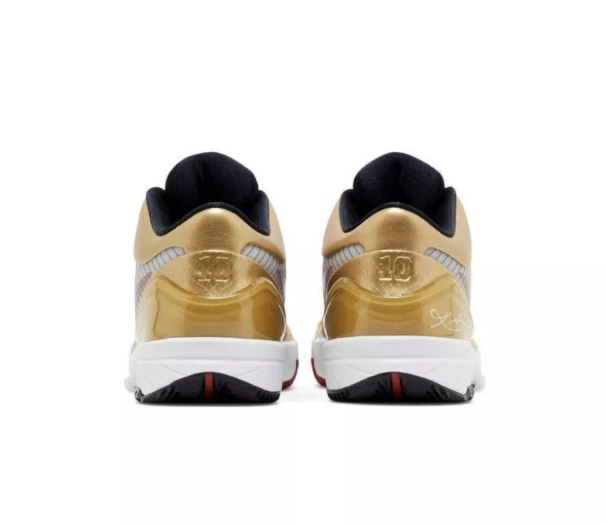 Zoom Kobe 4 Protro Gold Medal 2024 FQ3544 100 by Air Jordan
