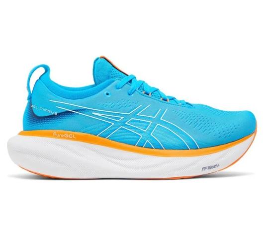 Asics Gel Nimbus 25 Island Blue Sun Peach 1011B547-400 by Air Jordan