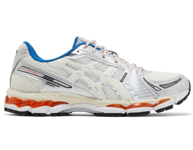 Ronnie Fieg x Asics Gel Kayano 12.1 Cream Blue Orange 1203A555-101 by Air Jordan