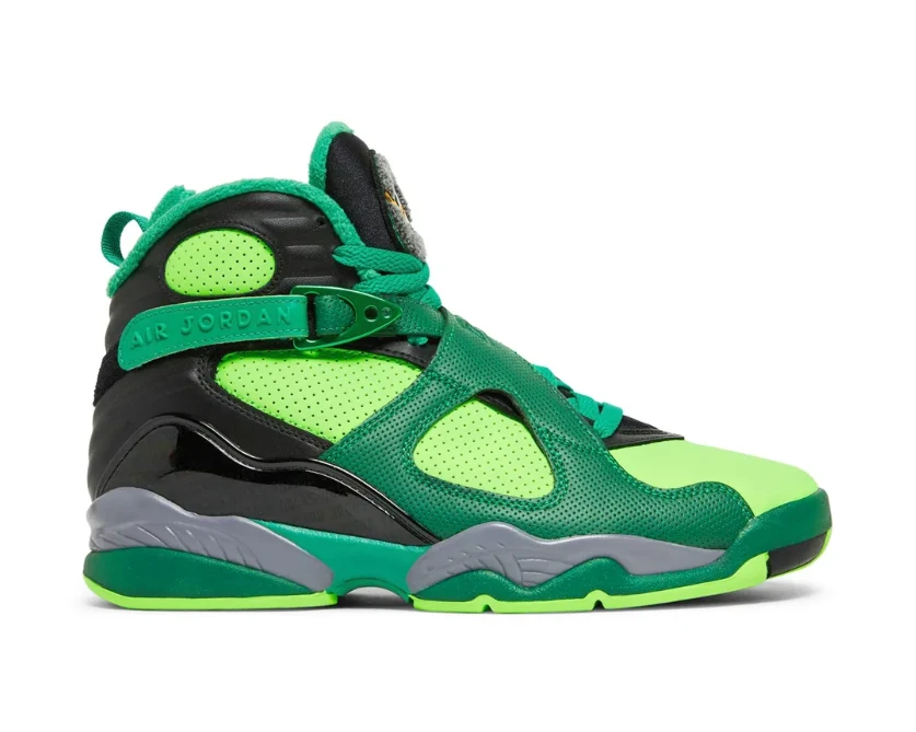 Air Jordan 8 Oregon PE Gorge Green Shoes Sneakers by Air Jordan