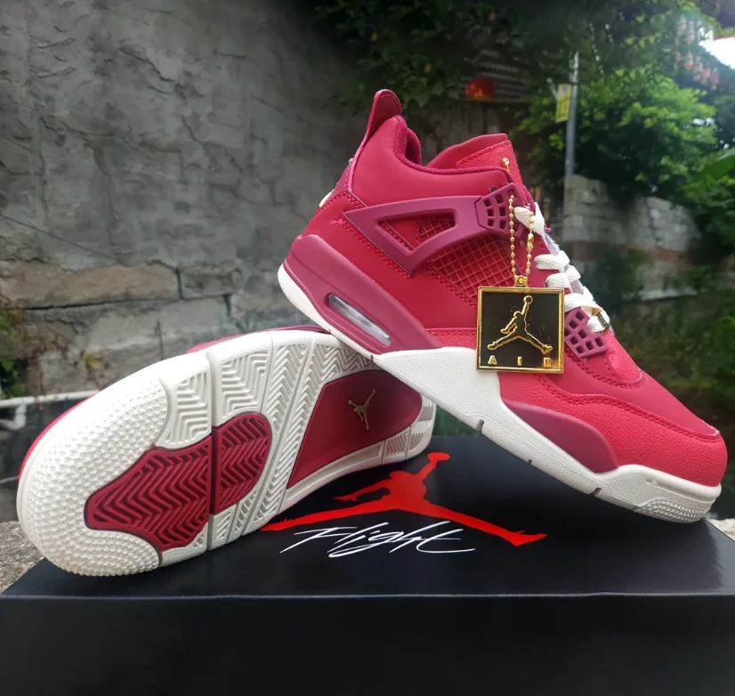 Air Jordan 4 Oklahoma Sooners PE Shoes Sneakers by Air Jordan