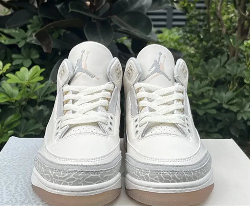 AJ 3 Craft Ivory Shoes Sneakers by Air Jordan