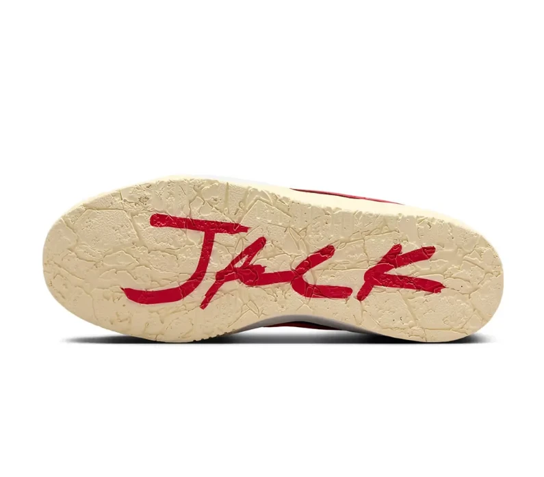 Travis Scott x Jumpman Jack University Red Shoes Sneakers by Air Jordan