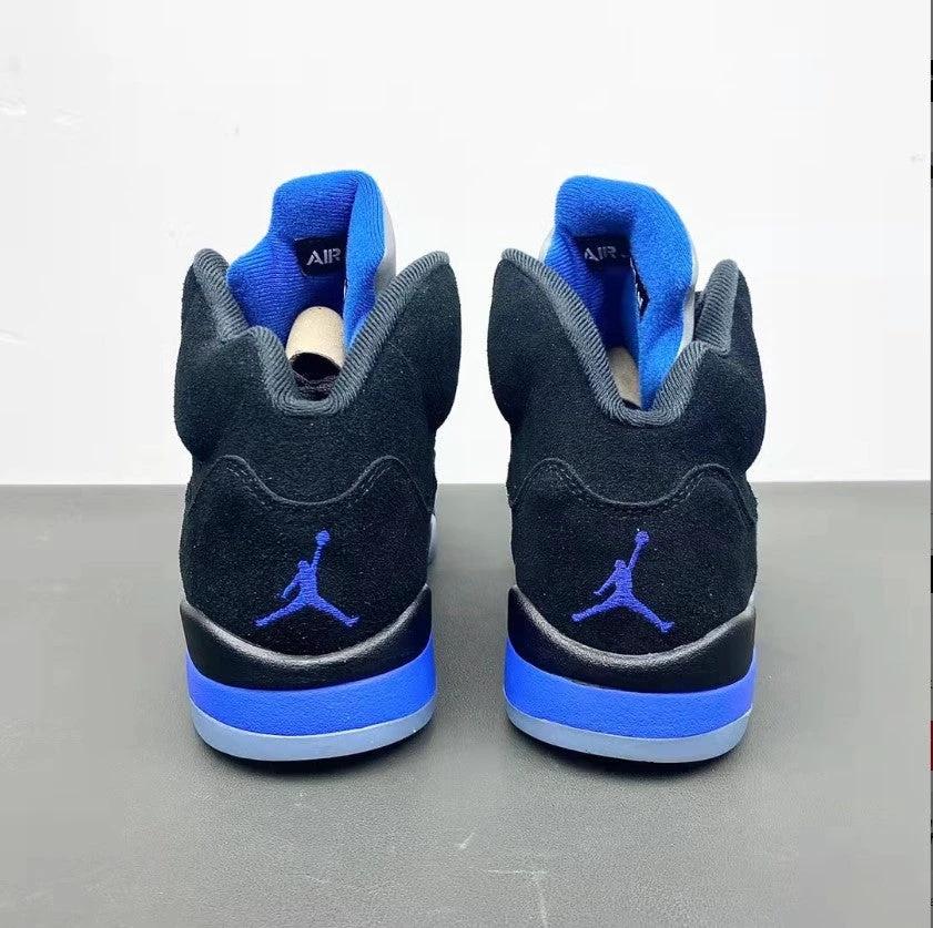 Air Jordan 5 Retro Racer Blue Shoes Sneakers by Air Jordan