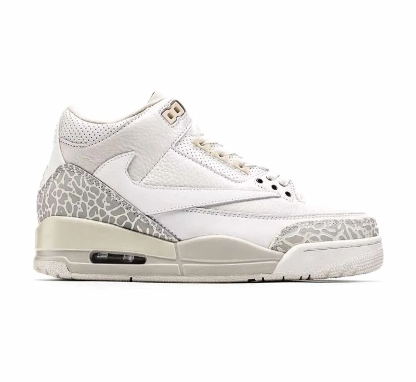 Travis Scott x AJ 3 Sail Shoes Sneakers by Air Jordan