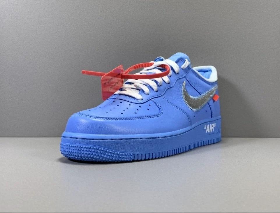 Air Force 1 Low Off-White MCA University Blue Shoes Sneakers by Air Jordan