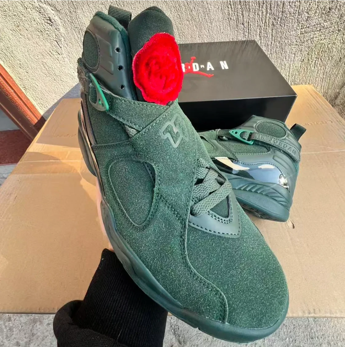 Air Jordan 8 BIN 23 Shoes Sneakers by Air Jordan