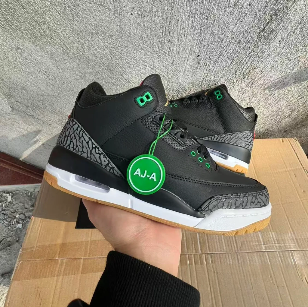 Teyana Taylor x AJ 3 A Rose From Harlem Shoes Sneakers by Air Jordan